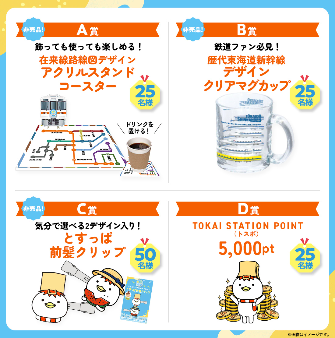 トスポde夏旅スタンプラリー2026 | TOKAI STATION POINT（トスポ