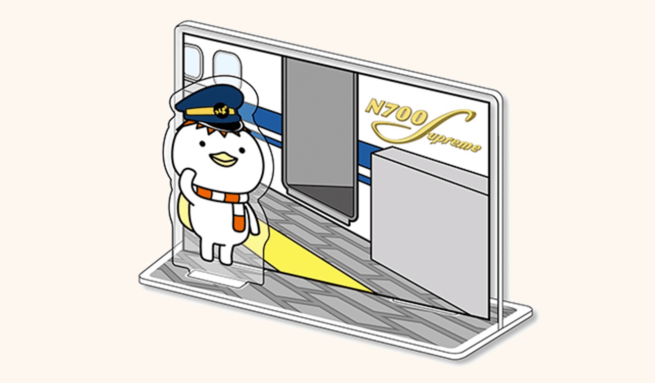 とすっぱ　アクリルスタンド　駅員