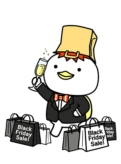 ブラックフライデーとすっぱ