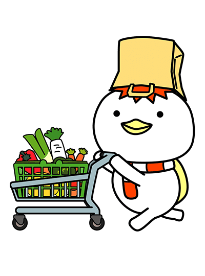 カートとすっぱ