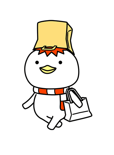 お買い物とすっぱ